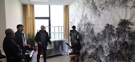 山东省美协组织鲁籍知名艺术家为 “上合青岛峰会”创作美术作品