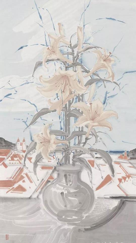 山东省美协组织鲁籍知名艺术家为 “上合青岛峰会”创作美术作品